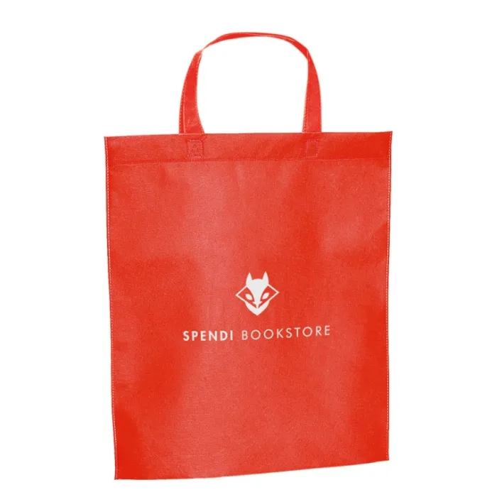 Gift Campaign Borse tnt personalizzate classiche con manici corti 80 g/m2 Basis> Shopper Tnt