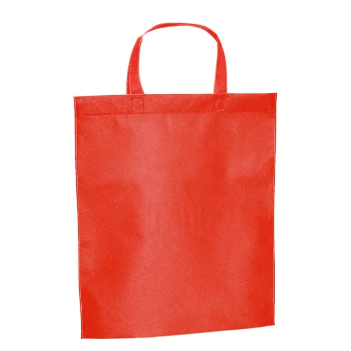 Gift Campaign Borse tnt personalizzate classiche con manici corti 80 g/m2 Basis> Shopper Tnt