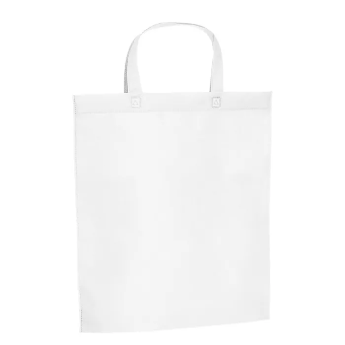 Gift Campaign Borse tnt personalizzate classiche con manici corti 80 g/m2 Basis> Shopper Tnt