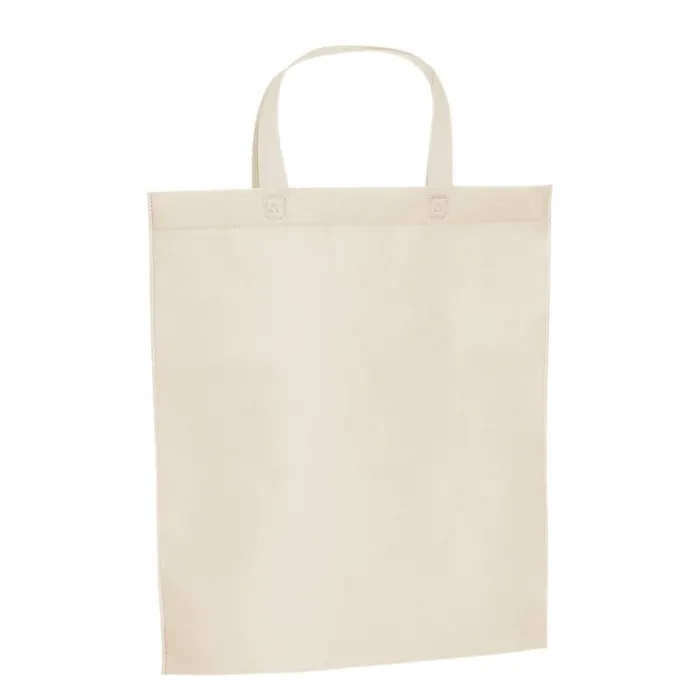 Gift Campaign Borse tnt personalizzate classiche con manici corti 80 g/m2 Basis> Shopper Tnt