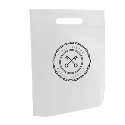 Gift Campaign Borse TNT personalizzate per fiere manico rinforzato 80 g/m2 Minimart> Shopper Tnt