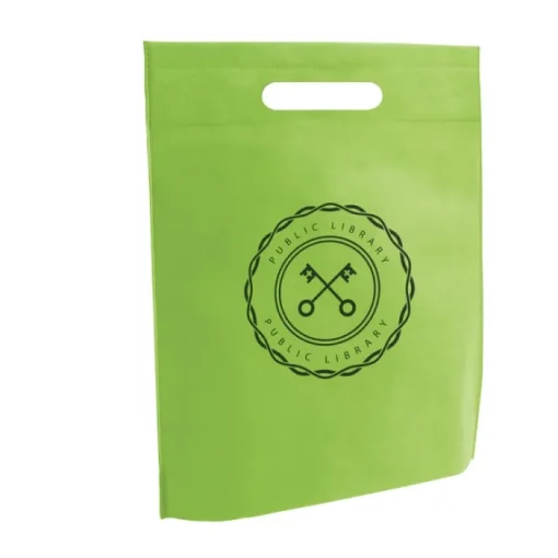 Gift Campaign Borse TNT personalizzate per fiere manico rinforzato 80 g/m2 Minimart> Shopper Tnt