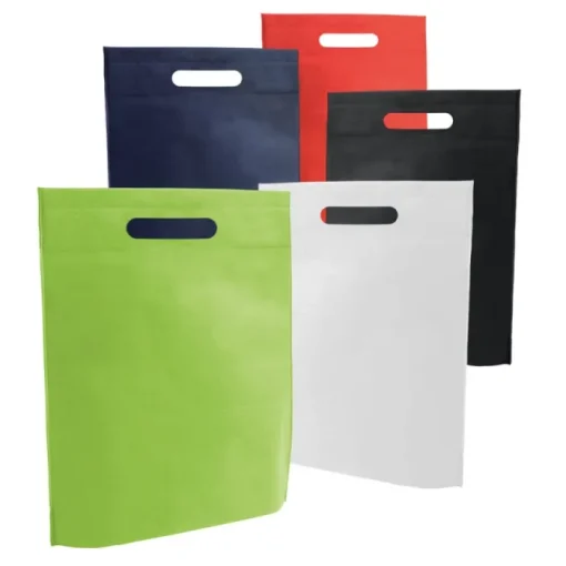 Gift Campaign Borse TNT personalizzate per fiere manico rinforzato 80 g/m2 Minimart> Shopper Tnt