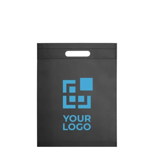 Gift Campaign Borse TNT personalizzate per fiere manico rinforzato 80 g/m2 Minimart> Shopper Tnt