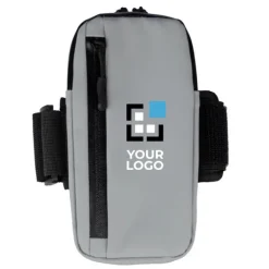 Gift Campaign Borsello sportivo impermeabile in poliestere che si fissa sul braccio></noscript> Gadget Palestra