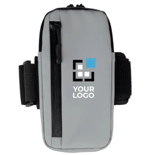 Gift Campaign Borsello sportivo impermeabile in poliestere che si fissa sul braccio> Gadget Palestra
