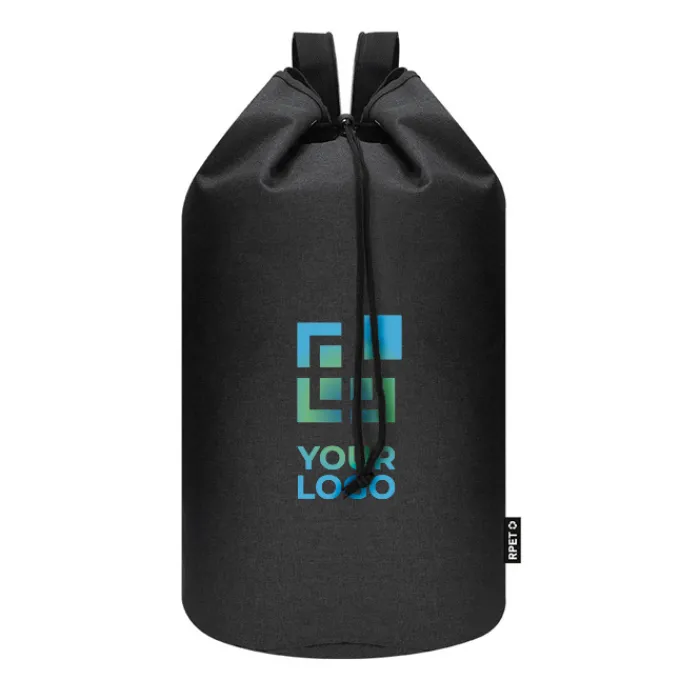 Gift Campaign Borsone a sacca con spallacci regolabili Minimal rPET> Zaini Da Viaggio