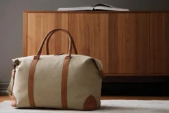 Gift Campaign Borsone con logo elegante ampia RCS tracolla rimovibile EcoJourney></noscript> Gadget Ecologici|Borse Da Viaggio