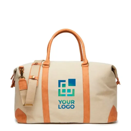 Gift Campaign Borsone con logo elegante ampia RCS tracolla rimovibile EcoJourney> Gadget Ecologici|Borse Da Viaggio