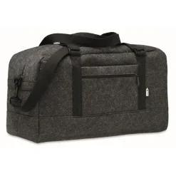 Gift Campaign Borsone con logo in feltro RPET dall'aspetto elegante Light RPET> Gadget Palestra|Borse Da Palestra