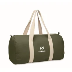 Gift Campaign Borsone con tasca laterale in cotone e poliestere riciclato 320 g/m²></noscript> Borse Da Viaggio