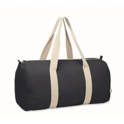 Gift Campaign Borsone con tasca laterale in cotone e poliestere riciclato 320 g/m²></noscript> Borse Da Viaggio