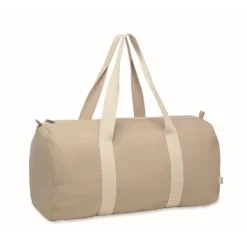 Gift Campaign Borsone con tasca laterale in cotone e poliestere riciclato 320 g/m²></noscript> Borse Da Viaggio