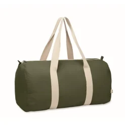 Gift Campaign Borsone con tasca laterale in cotone e poliestere riciclato 320 g/m²></noscript> Borse Da Viaggio