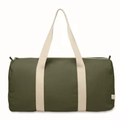 Gift Campaign Borsone con tasca laterale in cotone e poliestere riciclato 320 g/m²></noscript> Borse Da Viaggio