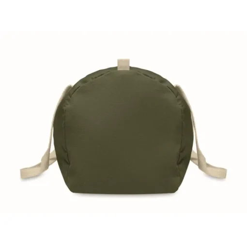 Gift Campaign Borsone con tasca laterale in cotone e poliestere riciclato 320 g/m²> Borse Da Viaggio