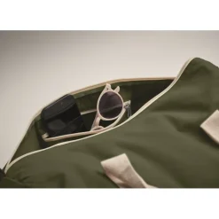 Gift Campaign Borsone con tasca laterale in cotone e poliestere riciclato 320 g/m²></noscript> Borse Da Viaggio