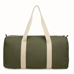 Gift Campaign Borsone con tasca laterale in cotone e poliestere riciclato 320 g/m²></noscript> Borse Da Viaggio