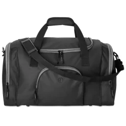 Gift Campaign Borsone da palestra personalizzato con varie tasche poliestere 600D Vancouver> Gadget Palestra|Borse Da Palestra