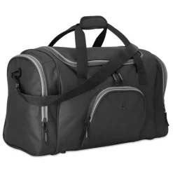 Gift Campaign Borsone da palestra personalizzato con varie tasche poliestere 600D Vancouver> Gadget Palestra|Borse Da Palestra