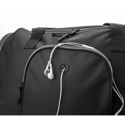 Gift Campaign Borsone da palestra personalizzato con varie tasche poliestere 600D Vancouver> Gadget Palestra|Borse Da Palestra