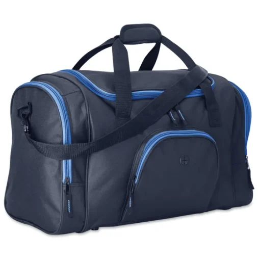 Gift Campaign Borsone da palestra personalizzato con varie tasche poliestere 600D Vancouver> Gadget Palestra|Borse Da Palestra