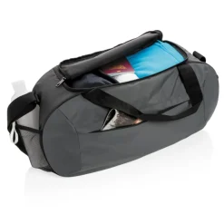 Gift Campaign Borsone da palestra personalizzato con tasca frontale con zip Impact></noscript> Gadget Palestra|Borse Da Palestra