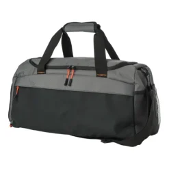 Gift Campaign Borsone da viaggio bicolore in poliestere con scomparto per scarpe> Borse Da Viaggio