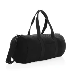 Gift Campaign Borsone da viaggio con logo riciclato colore naturale EcoTrace Raw> Gadget Ecologici|Borse Da Viaggio