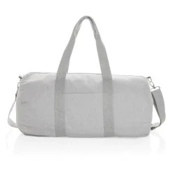 Gift Campaign Borsone da viaggio con logo riciclato colore naturale EcoTrace Raw></noscript> Gadget Ecologici|Borse Da Viaggio