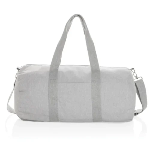 Gift Campaign Borsone da viaggio con logo riciclato colore naturale EcoTrace Raw> Gadget Ecologici|Borse Da Viaggio