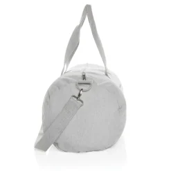 Gift Campaign Borsone da viaggio con logo riciclato colore naturale EcoTrace Raw></noscript> Gadget Ecologici|Borse Da Viaggio