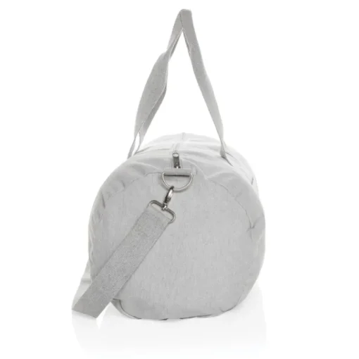 Gift Campaign Borsone da viaggio con logo riciclato colore naturale EcoTrace Raw> Gadget Ecologici|Borse Da Viaggio