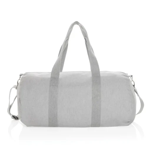 Gift Campaign Borsone da viaggio con logo riciclato colore naturale EcoTrace Raw> Gadget Ecologici|Borse Da Viaggio