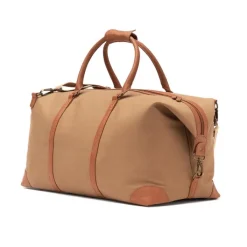 Gift Campaign Borsone da viaggio con logo riciclato RCS manici e tracolla EcoStylish> Gadget Ecologici|Borse Da Viaggio