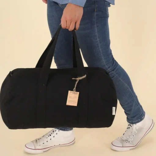 Gift Campaign Borsone da viaggio in canvas riciclato a 280g/m² con robuste maniglie> Borse Da Viaggio