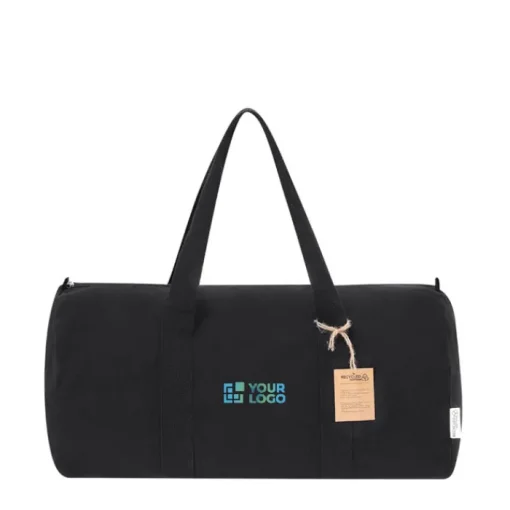 Gift Campaign Borsone da viaggio in canvas riciclato a 280g/m² con robuste maniglie> Borse Da Viaggio