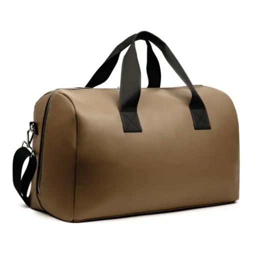 Gift Campaign Borsone da viaggio in poliestere e PU riciclato con ampio scomparto> Borse Da Viaggio
