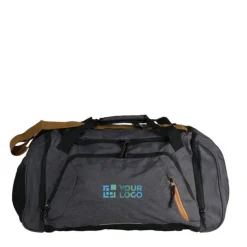 Gift Campaign Borsone da viaggio in rPET con scomparto per scarpe e varie tasche> Borse Da Viaggio