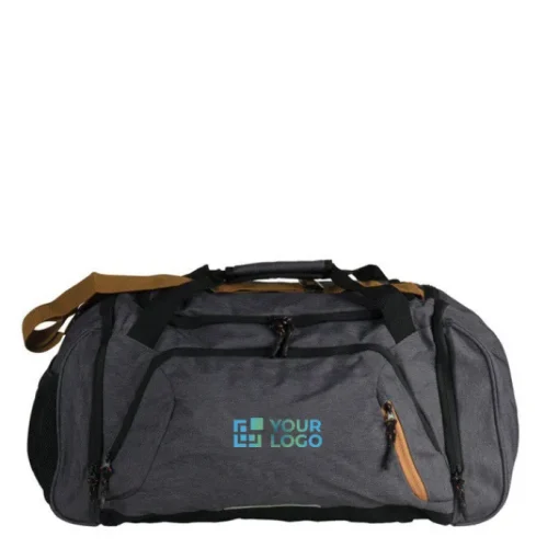 Gift Campaign Borsone da viaggio in rPET con scomparto per scarpe e varie tasche> Borse Da Viaggio