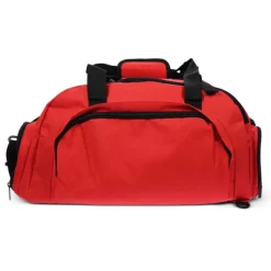 Gift Campaign Borsone da viaggio in rPET con vari scomparti che diventa uno zaino></noscript> Borse Da Viaggio