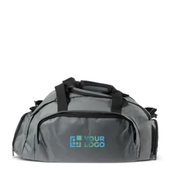 Gift Campaign Borsone da viaggio in rPET con vari scomparti che diventa uno zaino></noscript> Borse Da Viaggio