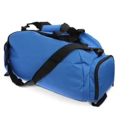 Gift Campaign Borsone da viaggio in rPET con vari scomparti che diventa uno zaino></noscript> Borse Da Viaggio