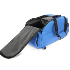 Gift Campaign Borsone da viaggio in rPET con vari scomparti che diventa uno zaino></noscript> Borse Da Viaggio