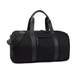 Gift Campaign Borsone da viaggio in simil camoscio riciclato con dettagli in PU> Borse Da Viaggio