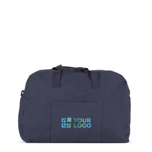 Gift Campaign Borsone da viaggio in tela riciclata 290g/m2 con tracolla regolabile> Borse Da Viaggio