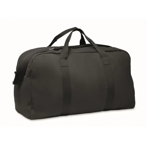 Gift Campaign Borsone da viaggio in tessuto riciclato 450g/m² con manici e tracolla> Borse Da Viaggio