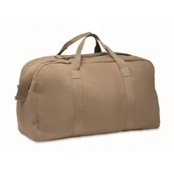 Gift Campaign Borsone da viaggio in tessuto riciclato 450g/m² con manici e tracolla> Borse Da Viaggio