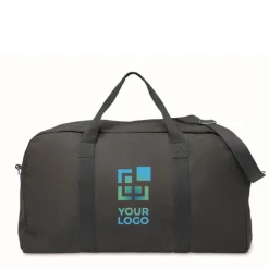 Gift Campaign Borsone da viaggio in tessuto riciclato 450g/m² con manici e tracolla></noscript> Borse Da Viaggio