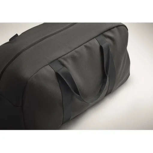 Gift Campaign Borsone da viaggio in tessuto riciclato 450g/m² con manici e tracolla> Borse Da Viaggio